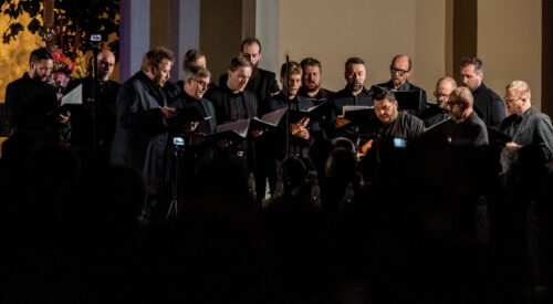 Koncert z greckim chórem Βυζαντινές Φωνές, 2024